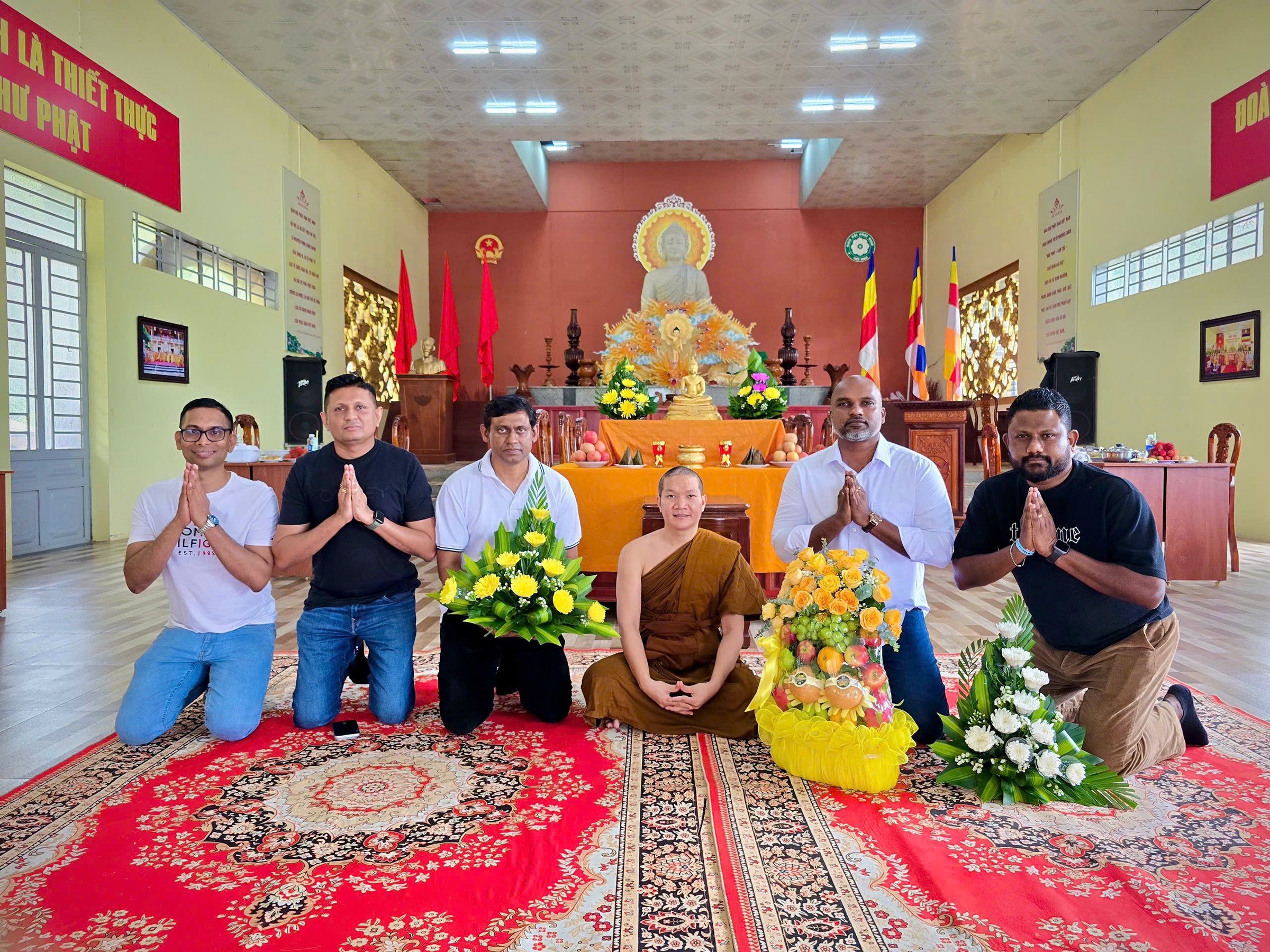 Lễ Trai Tăng Kỳ Siêu Tiểu Tường Cố Phật Tử Đoàn Thị Thanh Lan và Lễ Húy Nhật Cố Phật Tử Weeralanka Adhikarige Martin